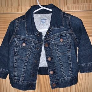 Baby Gap jeans jacket